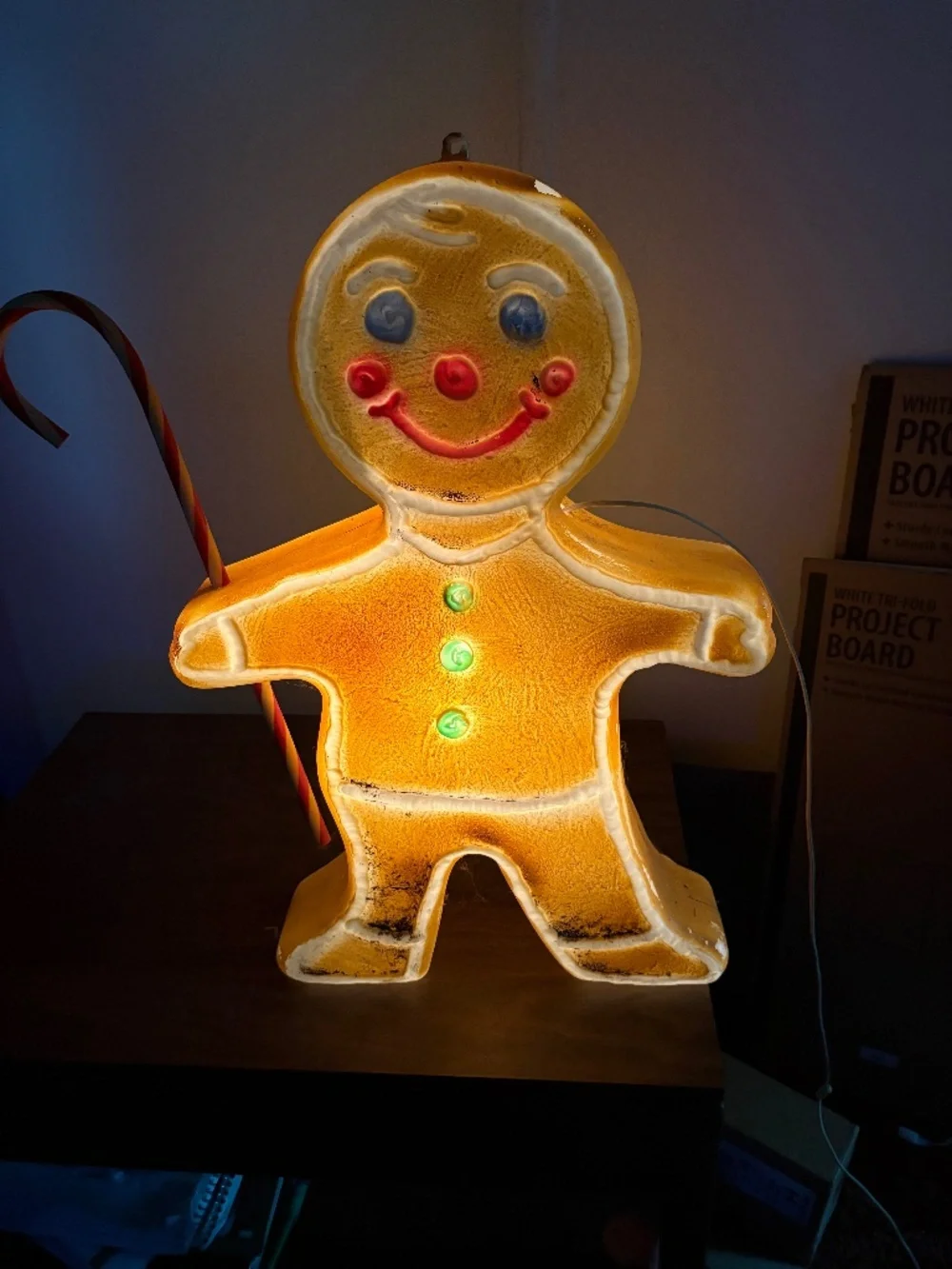 Vintage gingerbread